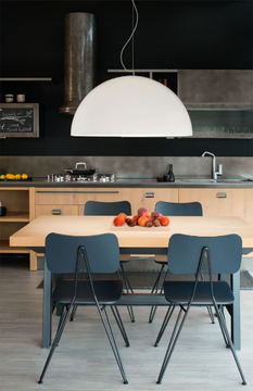 BLOW - Methacrylate pendant lamp by Martinelli Luce - view 3